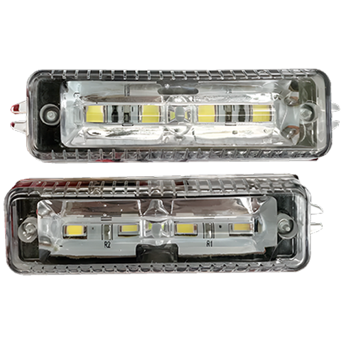 LUZ LED ESTROBO BLANCO PAR
