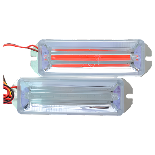 LUZ LED ESTROBO ROJO-AZUL PAR