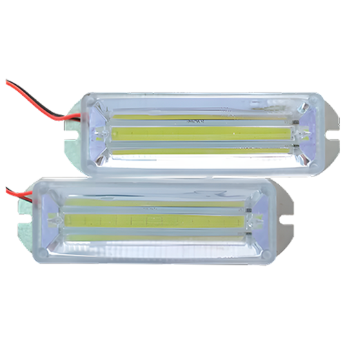 LUZ LED ESTROBO BLANCO PAR