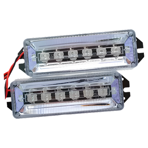 LED FLASH INTERMITENTE AZUL PAR