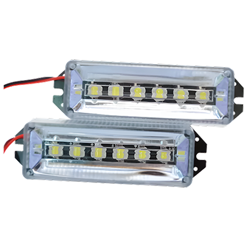 LED FLASH INTERMITENTE BLANCO PAR