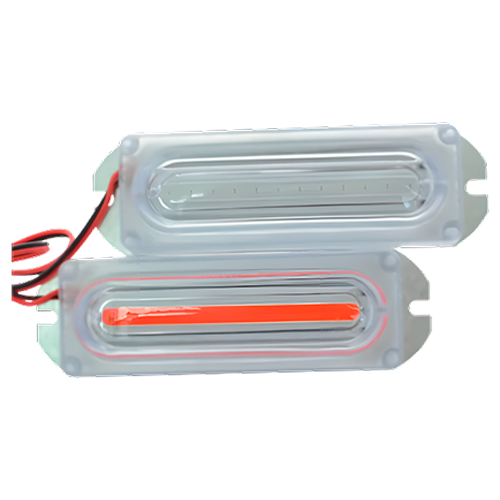 LED ESTROBO ROJO-AZUL PAR