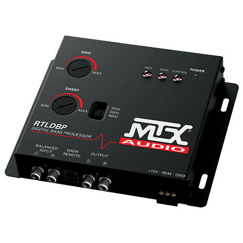 MTX DIGITAL BASS PROCESSOR (EPICENTRO)