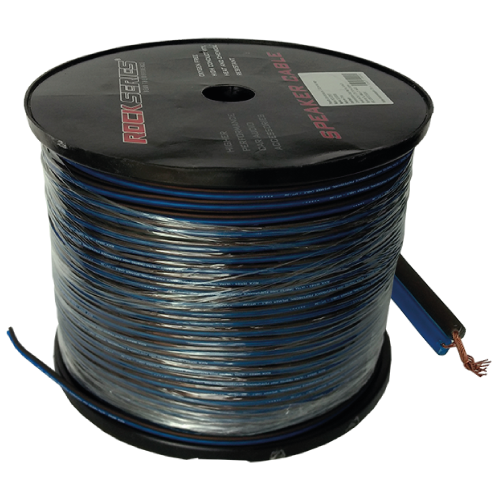 CABLE BOCINAS CAL 12 100 MTS AZUL-NEGRO