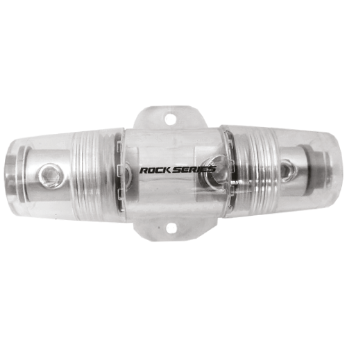 PORTAFUSIBLE MINI ANL CAL. 4/8 PLATEADO