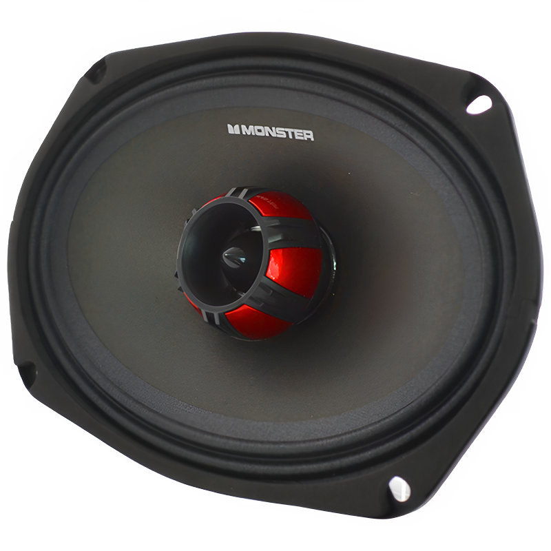 Medio coaxial 6x9" 600/1200W @8 Ohms PZ