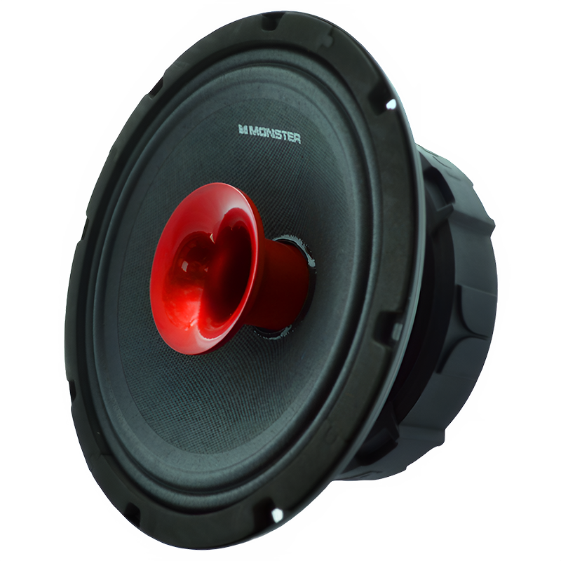 Medio con driver 8" 700/1400W @8 Ohms PZ