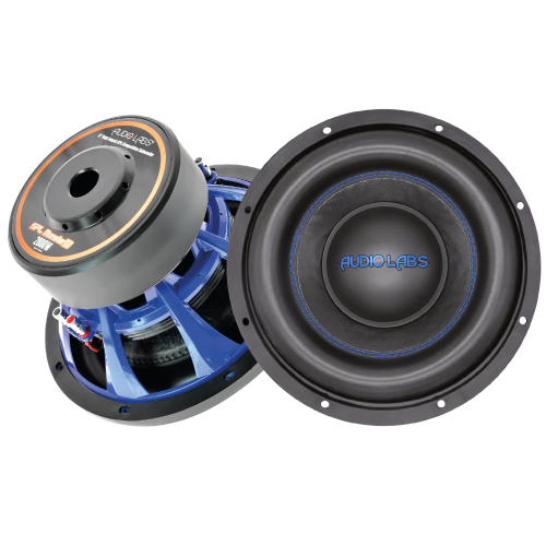 SUBWOOFER 12" 4+4Ohms 1400/2800W MAX