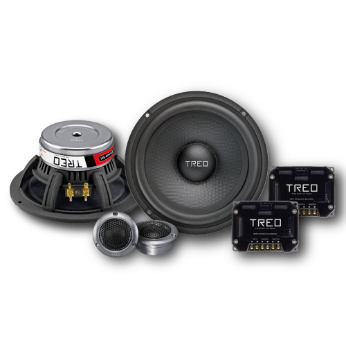COMPONENTE 6.5" 2VIAS HIGH END 1000W MAX