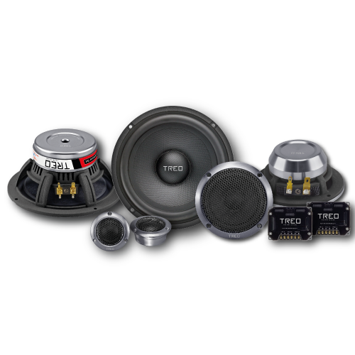 COMPONENTE 6.5" 3VIAS HIGH END 1200W MAX