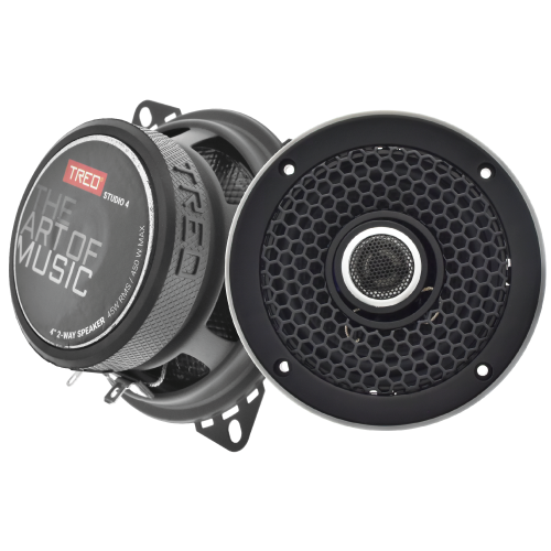 BOCINA COAXIAL DE 2 VIAS DE 4" 45/450 W