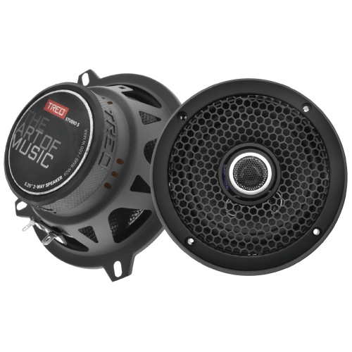 BOCINA COAXIAL 2 VIAS DE 5.25" 60/600W