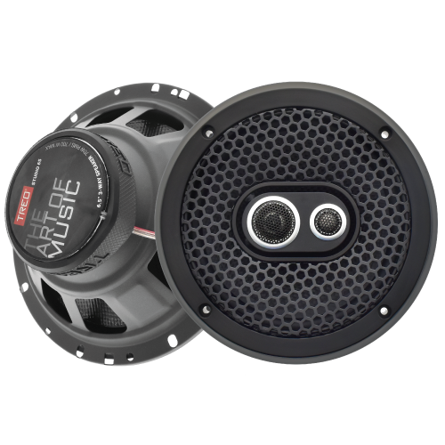 BOCINA COAXIAL 3 VIAS DE 6.5" 70/700 W