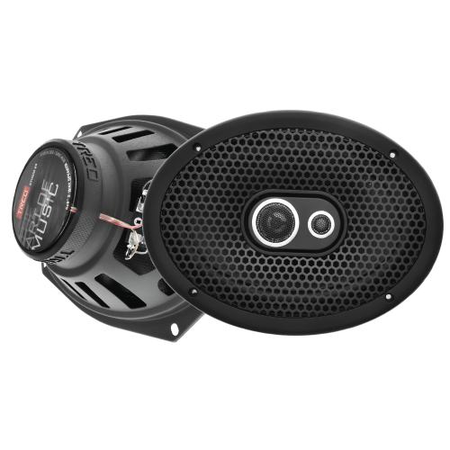 BOCINA COAXIAL 3 VIAS DE 6X9" 80/800 W