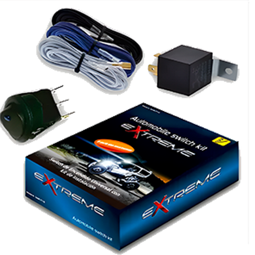 SWITCH INTERRUPTOR KIT CON RELAY+CABLES