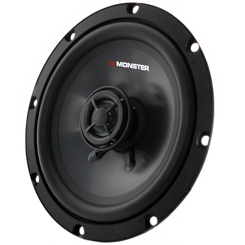 Bocina coaxial 6.5" 2 v�as 60/600W MAX