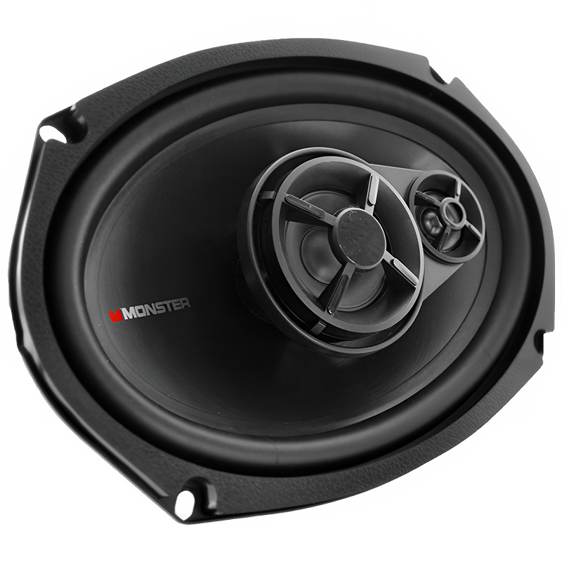 Bocina coaxial 6.9" 3 v�as 90/900W MAX