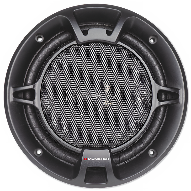 Bocina coaxial 6.5" 3 v�as 100/600W MAX