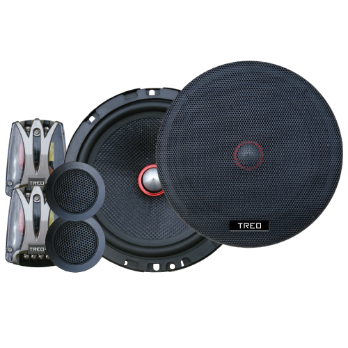 COMPONENTE 2 VIAS 6.5" 150WRMS / 600WMAX