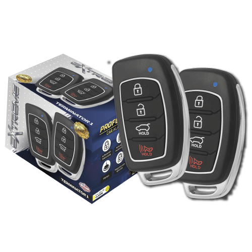 ALARMA TERMINATOR1 1VIA,3CH,17FUN,433MHZ
