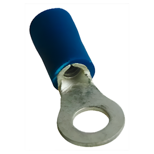 TERMINAL OJO AZUL CALIBRE 16-14 AWG