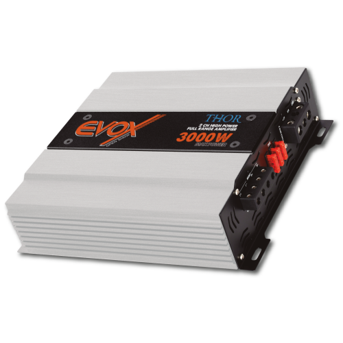 AMP 2CHx725 RMS@1 Ohm FULL RANGE 3000W M