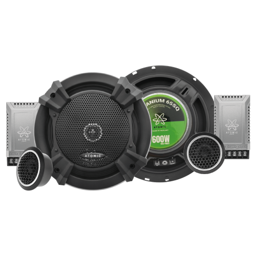 COMPONENTE 6.5" ALTO RENDIMIENTO 600W