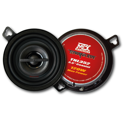 BOCINA 3.5" 2 VIAS 30/120W MAX POWER