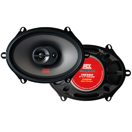 BOCINA 6X8"/5X7" 3 VIAS 55/220W MAX