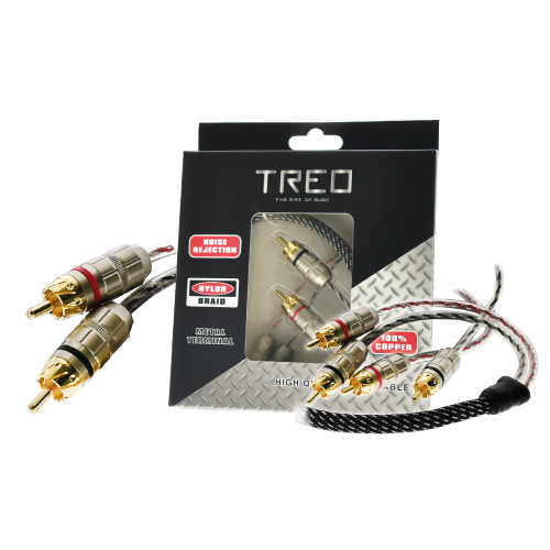 RCA ALTA CALIDAD 0.9 MTS CABEZA METAL