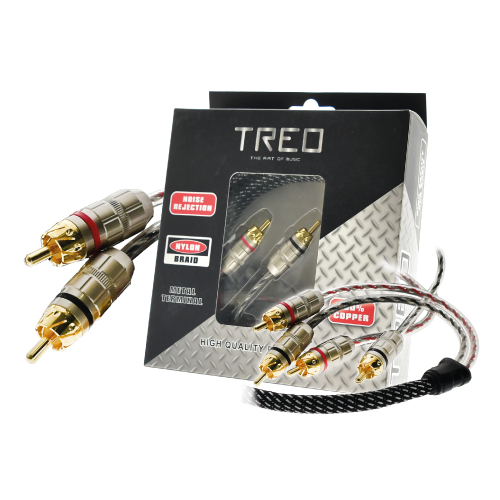 RCA ALTA CALIDAD 3 MTS CABEZA METAL