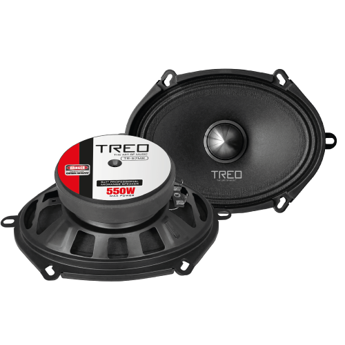 MEDIO RANGO 5X7" 275W/550W MAX