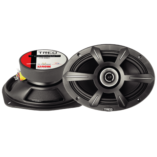 BOCINA COAXIAL 6X9" 1200W MAX PAR