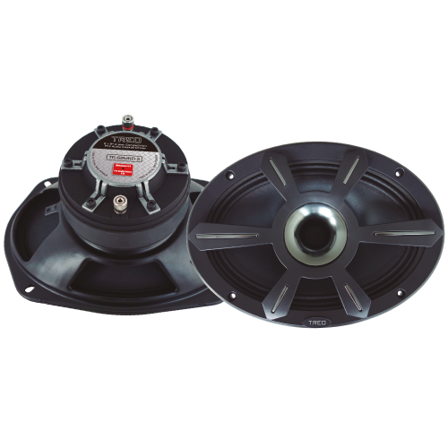 MEDIO RANGO +DRIVER 6x9" 400/1350W @4Ohm