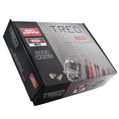 KIT CABLES 100% COBRE CALIBRE 0