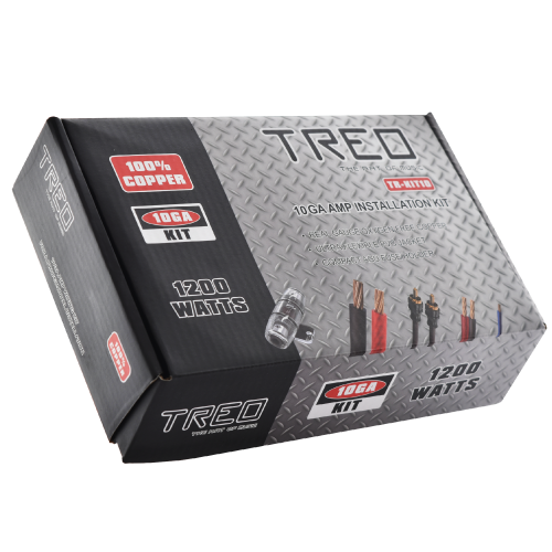 KIT CABLES 100% COBRE CALIBRE 10
