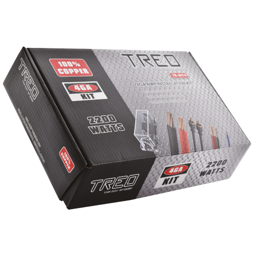 KIT CABLES 100% COBRE CALIBRE 4