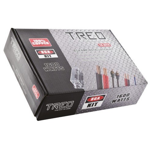 KIT CABLES 100% COBRE CALIBRE 8