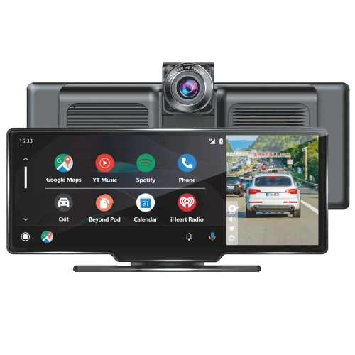 PANTALLA 10" CP/AA 3DVR CAMs PZ
