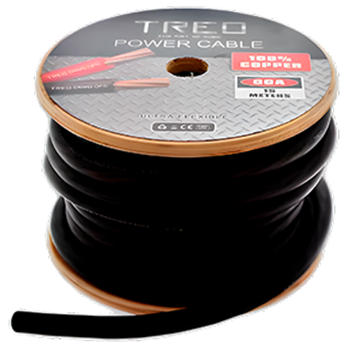 POWER CABLE CAL 0 15 MTS NEGRO 100%COBRE