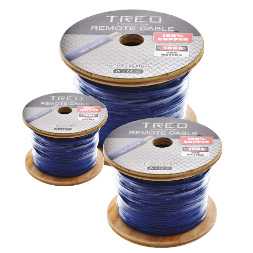 REMOTE CABLE CAL18 200MTS 100% COBRE