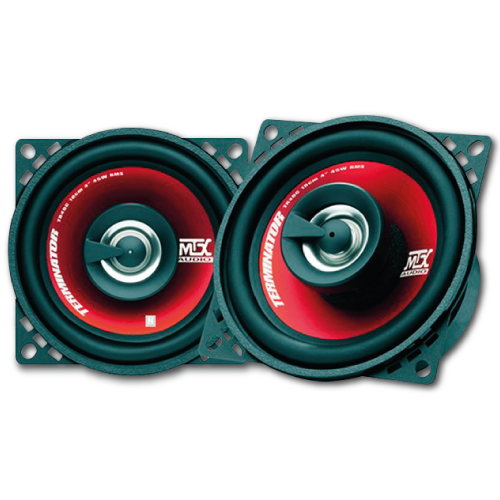 BOCINA COAXIAL 4" 2 VIAS 40/160W