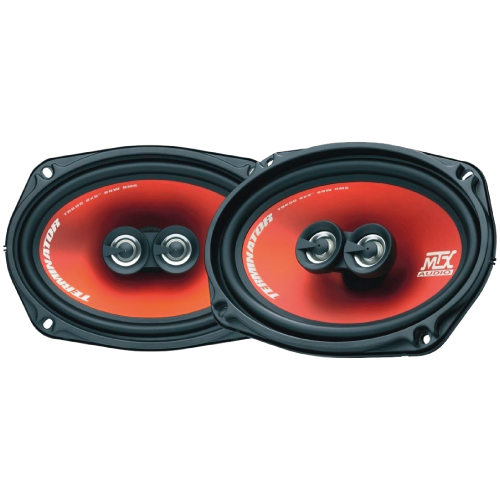 BOCINA COAXIAL 6X9" 3 VIAS 80/320W