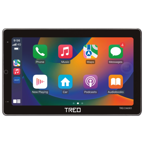 PANTALLA 10" GIRATORIA ANDROID CP/AA PZ