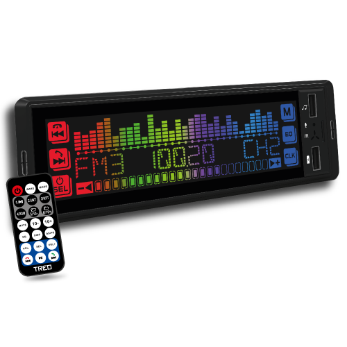 ESTEREO 1DIN FULL TOUCH SCREEN BT MP3 PZ