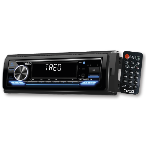 ESTEREO 1 DIN DETACH 2USB BT APP 4RCAs