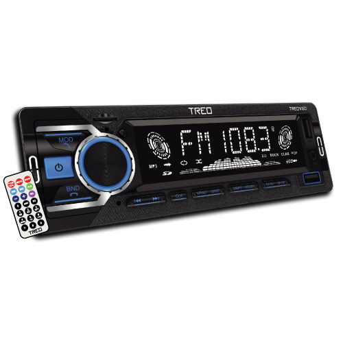 ESTEREO 1 DIN APP/MP3/USB/BT 6V RGB