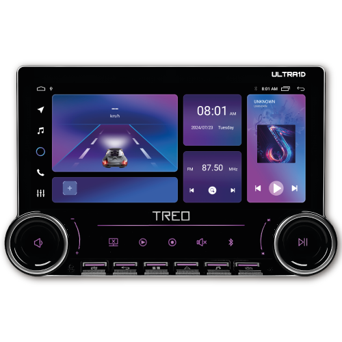 ESTEREO 1DIN 11.5" CP/AA ANDROID14 2+32
