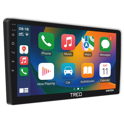 ESTEREO 2 DIN 9" ANDROID 13 CP/AA 2+64GB