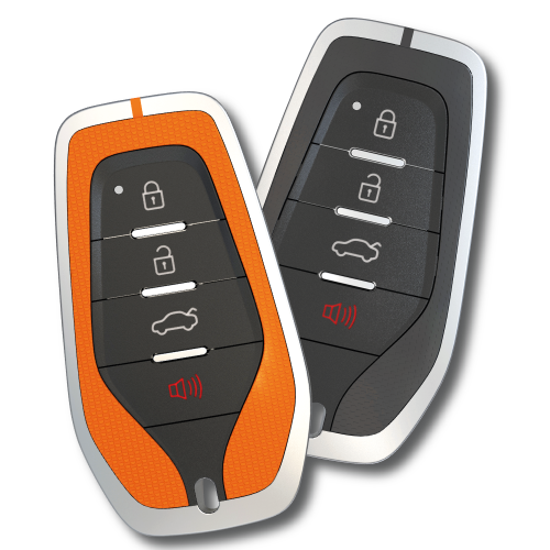 ALARMA EVOX 1VIA,17FUN,3CH,2CTRL,433MHZ